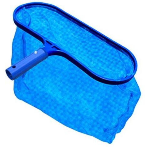Épuisette De Piscine Avec Manche Télescopique - Filet De Nettoyage Pour Feuilles Et Débris - Longueur Environ 85cm - 7 Couleurs Disponibles