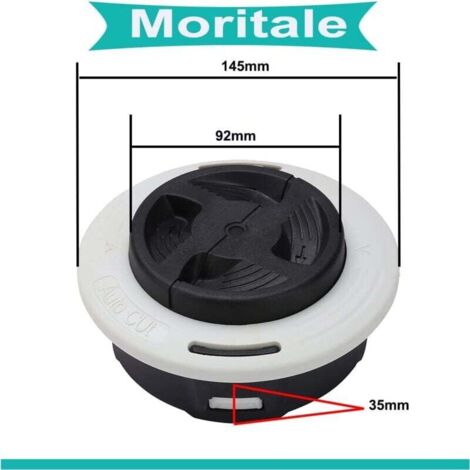 Tête Stihl Autocut C26-2 Remplacement Tête Débroussailleuse Stihl Autocut C26-2 - Compatible FS 55/56/70/90/94/100/111/130/131/240 Taille Haie Stihl