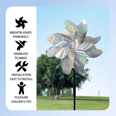 Gland Rubans Vélo et Moulins à Vent Colorés Guidon, Enfants Vélo