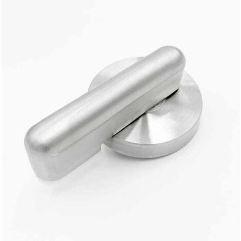 Serrure De Porte Salle De Bain Avec Indicateur Occupé/libre - Lot De 2, Nylon, Installation Facile