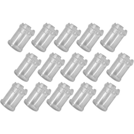 10 Pièces De Protection Pour Canne à Bout Rond 22MM, Antidérapant