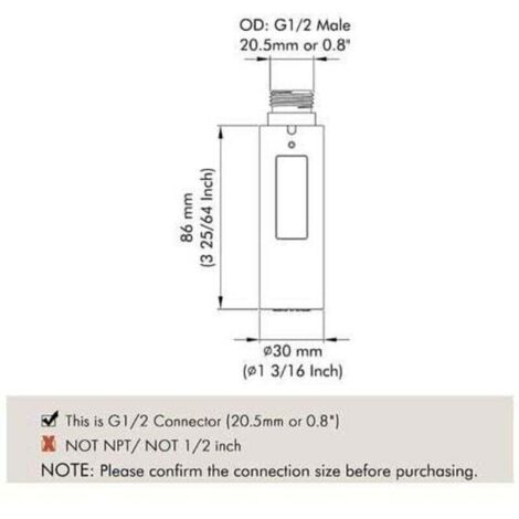 Lot De 2 Robinets De Rechange Inox 304 Pour Distributeur Boisson - Robinet 16 Mm Anti-Goutte Pour Bière, Jus, Eau Froide/Chaudière