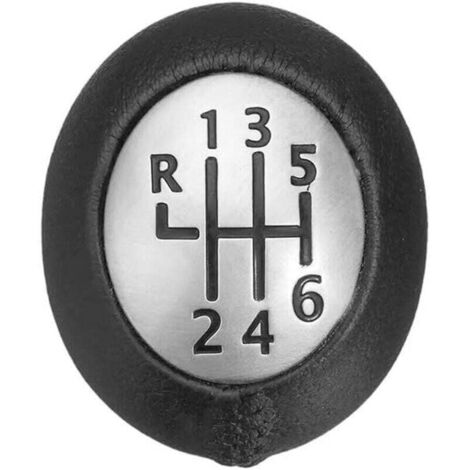 POMMEAU LEVIER DE VITESSES COUTURE JAUNE Pour Mégane 3RS - Foto 10