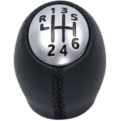 JQHXFDC - Pommeau De Levier De Vitesse En Cuir Synthétique