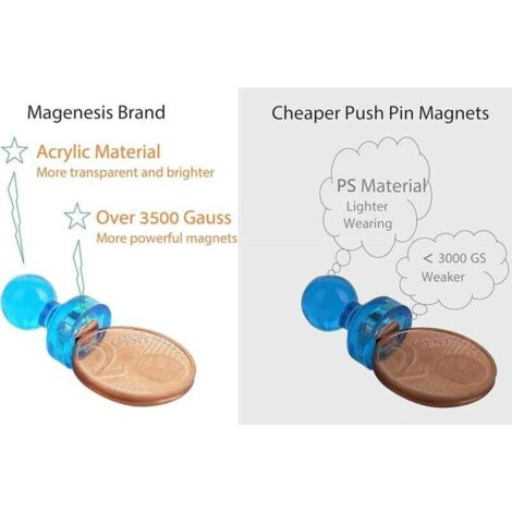 PYJLBX Aimant Frigo, Aimant Puissant Aimants Tableau Magnétique Magnet