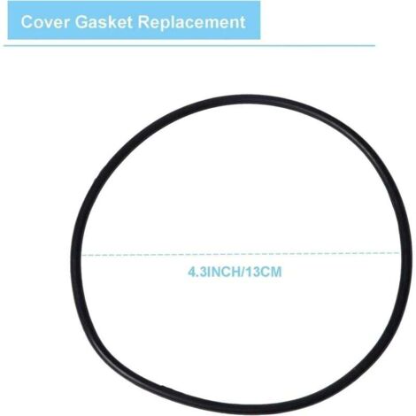 Couvercle De Pompe à Sable Pour Filtre De Piscine - 2 Pièces Avec Joints, Compatible SF15110