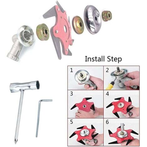 Adaptateur Lame De Tondeuse Pour Toro 20199 20200 20975 20977 22200 CKA30 ECS180