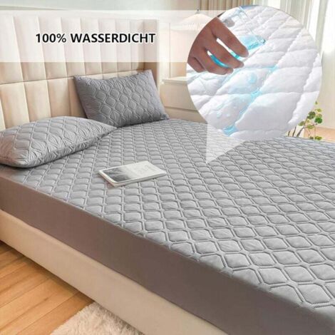Protège Matelas Imperméable Sweetnight - 90x190 Cm - Lavable 90°C - Alèse Respirante