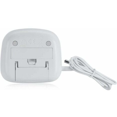 Lot De 6 Thermomètres Numériques Pour Frigo/congélateur - Aimant Et Crochet Inclus - Écran LCD, Fonction Max/Min, étanche