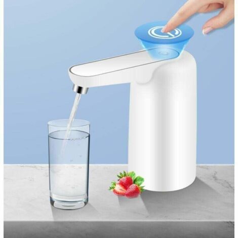 Pompe à Eau électrique Pour Bidon – Charge USB, Automatique, Compatible Bidons 5 à 19 Litres, Maison/bureau - 10
