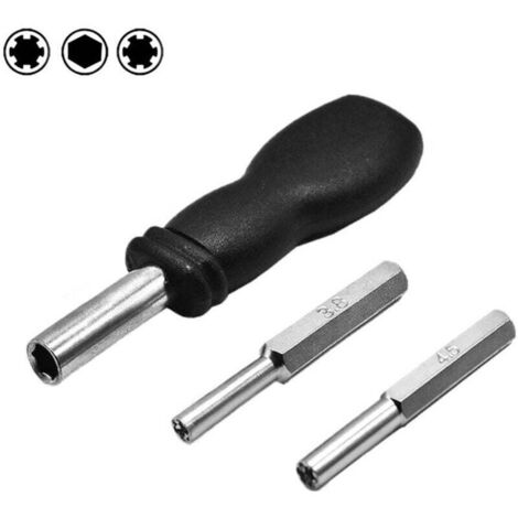 Embout Tournevis 4.5mm Spécial Game Gear - Pour Démonter Console SEGA
