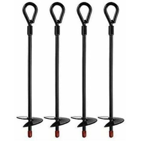 10 Piquets De Tente Acier - Tentes (14816018