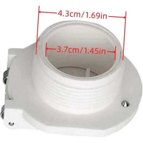 Raccordement Mural Durable Pour Nettoyeur De Piscine - Pièce De Rechange Pour Polaris 180 280 380 3900