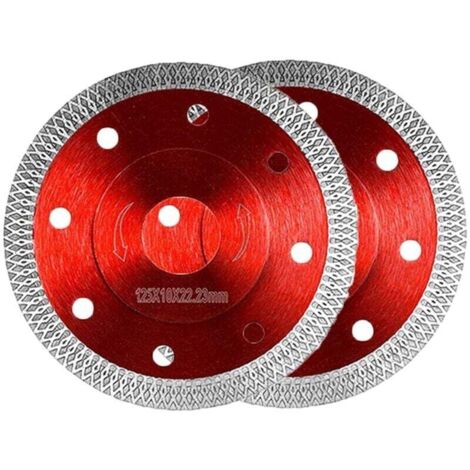 PRODIAMANT Disque Diamant Professionnel SPEED CUT 125 Mm X 22,2 Mm – Pour Granit, Béton, Brique