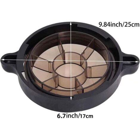Couvercle Vanne Vidanche + Joint Torique – Compatible Pompes Intex 11456 & 11385 – Entretien Piscine Filtre à Sable - 5