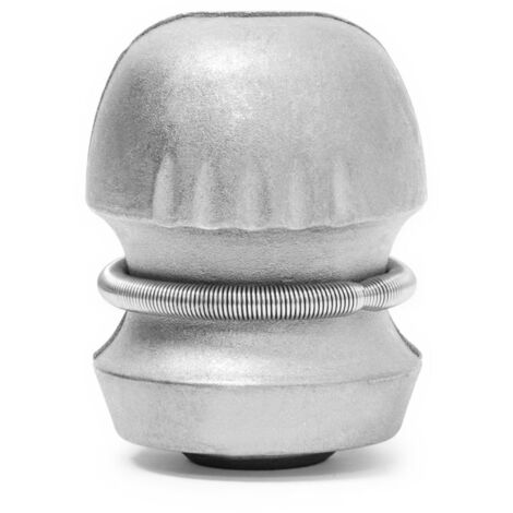 Antivol D'Attelage Remorque 17 Cm 5/8" NUZAMAS - Serrure Sécurité Avec 2 Clés Pour Caravane, Camping-Car, Bateau