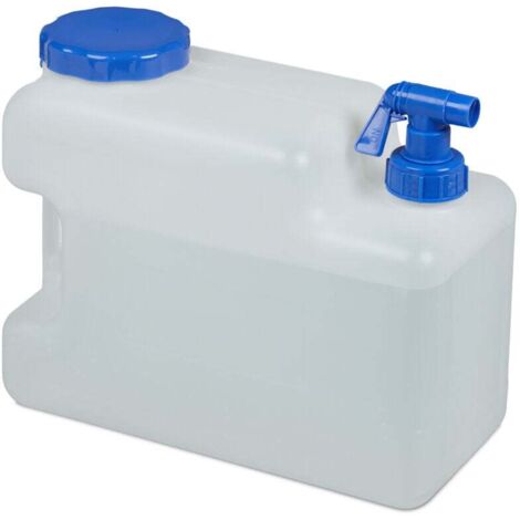 Bidon D'eau Sceptre 5 Gallons - Camping, Terrestre - NEUF Avec Sac - Livraison Gratuite