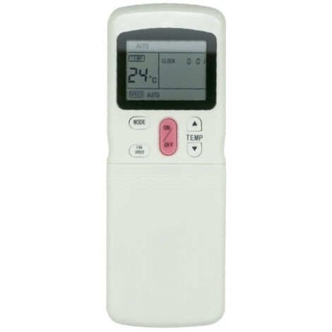 Télécommande De Rechange Pour Climatiseur Compatible - Pour Miller Teco Carrier R11cg E R11hg 72803797