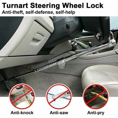 Système Anti-vol Voiture Portable - Verrouillage Automatique Fenêtres Et Démarreur - Alarme Avec Capteur