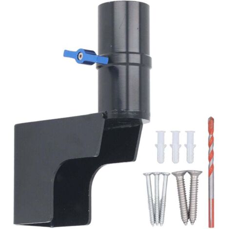 Support Mural Pour Aspirateur Balai - Rangement Gain De Place, ABS, Fixation Murale