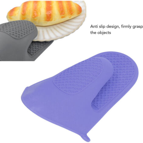 IBILI Lot De 2 Gants En Silicone Résistants à La Chaleur - Mini Pinces Four