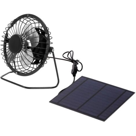 Mini panneau solaire 5W - Pour ventilateur de serre, camping, USB - Énergie portable et écologique (1/4)