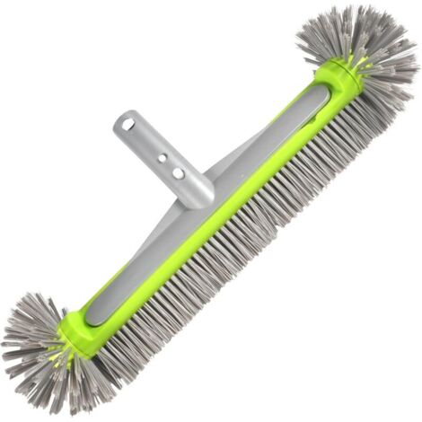 Brosse de Piscine, Balai Piscine Brosse, Brosse de qualité Supérieure avec Poils Solides, pour Piscine, Baignoire, Mur, Carrelage, Brosse de Nettoyage De Sol (1/4)
