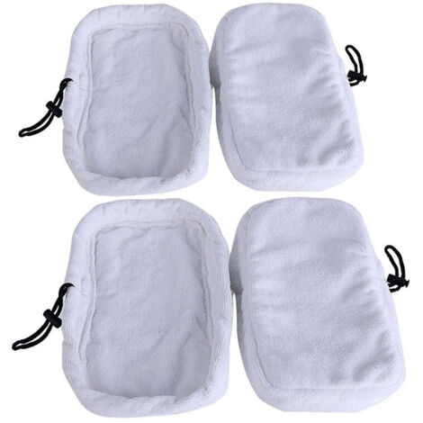 Pour balai vapeur Bissell 1867/720020/203-2158/203-2158/3255, balai et chiffon de nettoyage (4 pièces) (1/4)