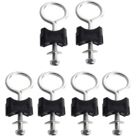 Accessoires de trampoline Vis de trampoline Vis pour fixer le trampoline Convient aux grands trampolines 6pcs (1/4)