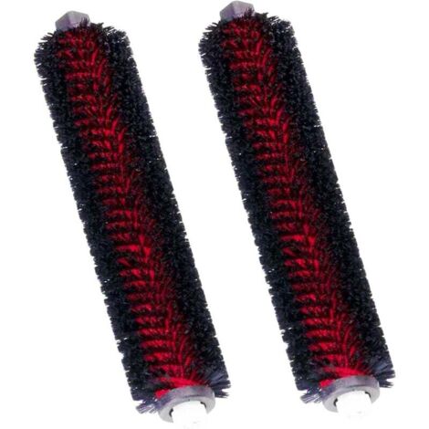 Lot de 2 brosses de nettoyage haute vitesse pour Roborock S8/S8+/S8Pro/G20, détachable, lavable, pour le lavage à la serpillère et l'auto-nettoyage de la station d'accueil (1/4)