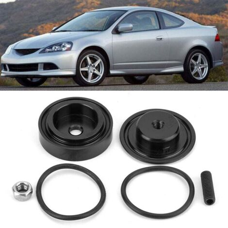 Kit de suppression de bras d'essuie-glace arrière de voiture EVGATSAUTO, couvercle de capuchon d'œillet de prise de blocage adapté pour Acura CRX (1/4)