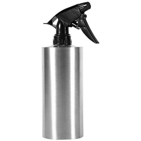 Vaporisateur Vide Pulvérisateur Remplissable 304 En Acier Inoxydable Main Appuyant Sur Arrosoir Arrosage Pot Bouilloiremulti Fonctionnelle Pression De Pompe Intérieur Jardin Extérieur Plantes (1/4)