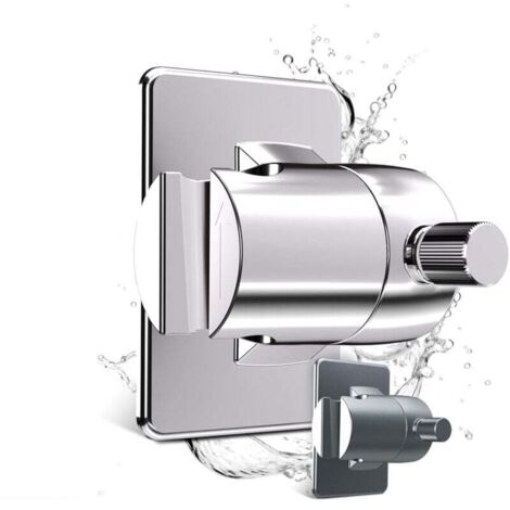 Support de pommeau de douche sans perçage I Maintien extra fort I Support de douche sans perçage Support de douche sans perçage Support de pommeau de douche sans perçage Support de douche à main sans (1/4)