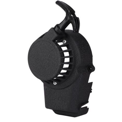 Démarreur de traction de moteur, démarrage de démarreur de traction à 2 temps adapté pour le mini vélo de saleté 49cc Pocket Bike ATV A (1/4)