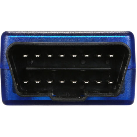 Scanner OBD2 Bluetooth - Compatible iOS/Android/Windows - Diagnostic Temps Réel + Analyse Performances (1/4)