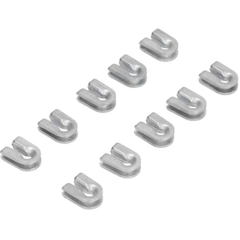 Manchon D'oeillet de Remplacement pour Tête de Coupe, 10 Pièces, pourT35 T25 T35X T45X, Prolonge la Durée de Vie de la Machine (1/4)