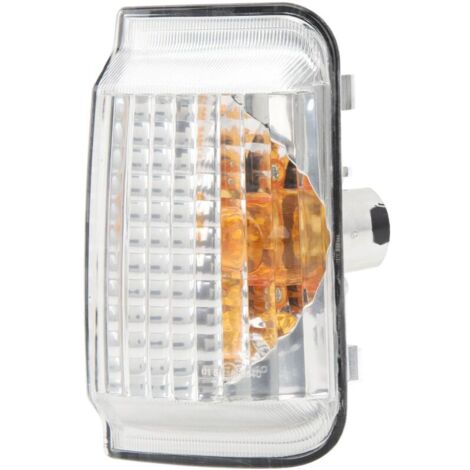 71748254, Lentille de Clignotant de Rétroviseur Extérieur Longue Durée, Parfaite pour Ducato de 2006 à 2023 (Droite 6325.H1) A (1/4)
