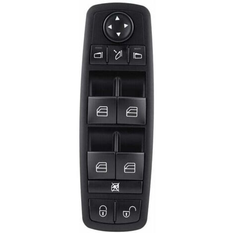 Commutateur de fenêtre principal d'alimentation pour Mercedes Benz W169 classe A W245 classe B 1698206710 (1/4)