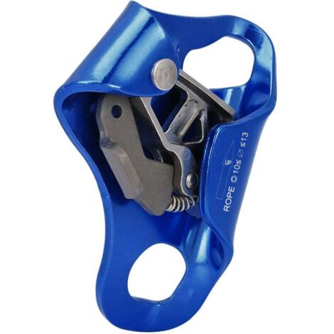 Alpinisme en plein air Escalade Ascenseur de poitrine Rappel Gear Equipment Corde Clamp for 8‑13mm (1/4)