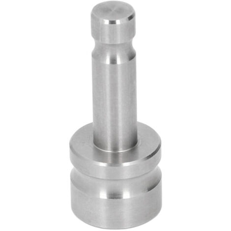 Adaptateur de montage sur poteau à prisme, filetage femelle en acier inoxydable, Station totale 5/8 pouces-11 A (1/4)