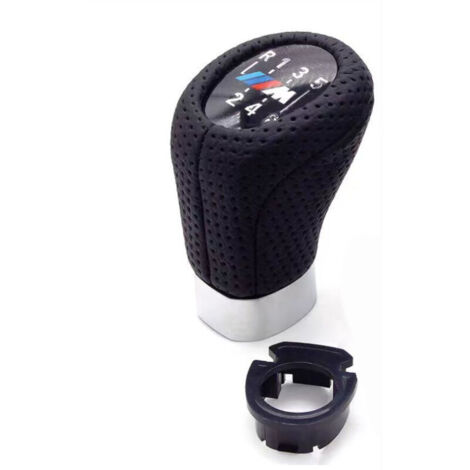 Le Poteau Vitesses du Bouton Pommeau Levier Vitesse Voiture tête pour BMW E36X1X3 Levier Manette Vitesse Manuel Levier Vitesse Handball Levier Vitesse,6 vitesses