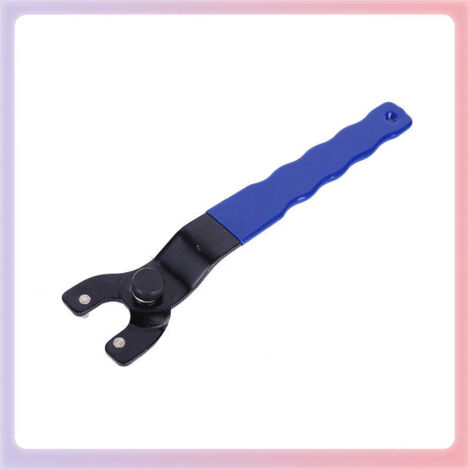Clé Universelle Pour Meuleuse D'angle – Goupille Réglable, Acier, 180 Mm