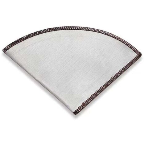 Filtre à Café Réutilisable, Filtre Permanent en Acier Inoxydable,Durable, Facile à Nettoyer (1/4)