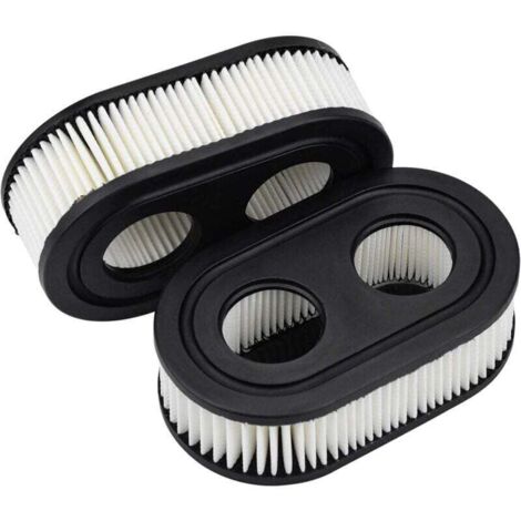2 PCS Filtre à Air pour Tondeuse à Gazon pour 550E 550EX Briggs & Stratton 798452 593260 (1/4)