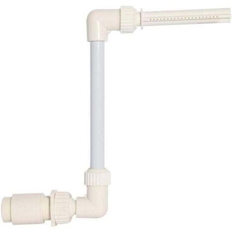 Jet d'eauPiscine, Jet d'eau Piscine Fontaine CPiscine Réglable Support Piscine Décoration piscines Accessoires Jet pour Joint fileté 1,5 "(Tête Unique) (1/4)