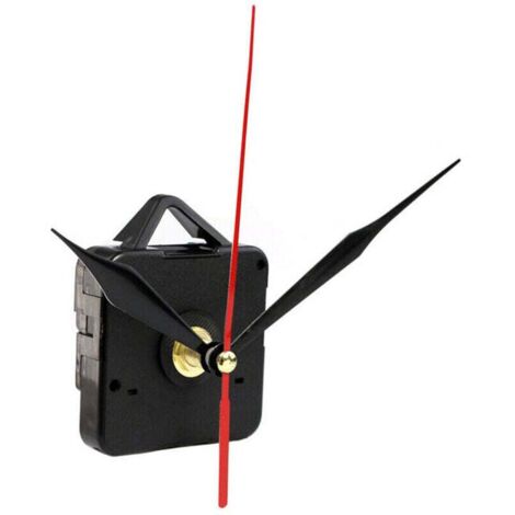 Mécanisme Horloge à pile - Plastique - Noire - 5,5 x 3,8 x 5,5 cm (1/4)