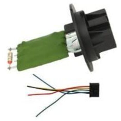 Résistance de ventilateur électrique, For Citroën, C3, for Peugeot, 206 307 Résistance de moteur de ventilateur de chauffage 6450JP 6450.JP (1/4)