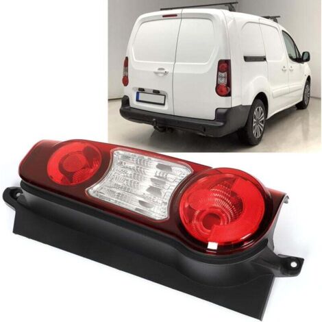 Feu arrière droit 9677205480 remplacement de la lampe de clignotant de frein arrière pour Citroen Berlingo Mk2 Van (1/4)