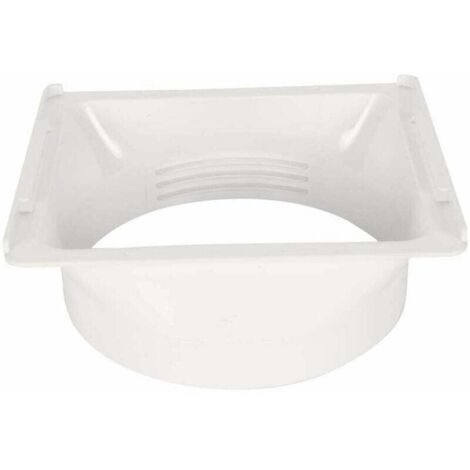 Tuyau Climatiseur Mobile Adaptateur Clim Fenetre, Tuyau évacuation Climatiseur Mobile Portable de 150mm, Flexible en PVC pièces et Accessoires pour Climatiseur