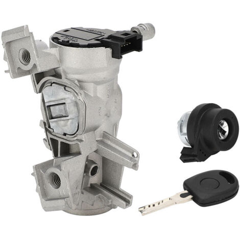 1K0905865 Verrou de Direction pour A1 8X1 8XF TT 8J Q3 8U, Interrupteur de Démarrage à Cylindre avec clé, 1K0905851B, 1K0905841, 1K0905865A, 5K0837202 Autres pièce de rechange pour voiture (1/4)